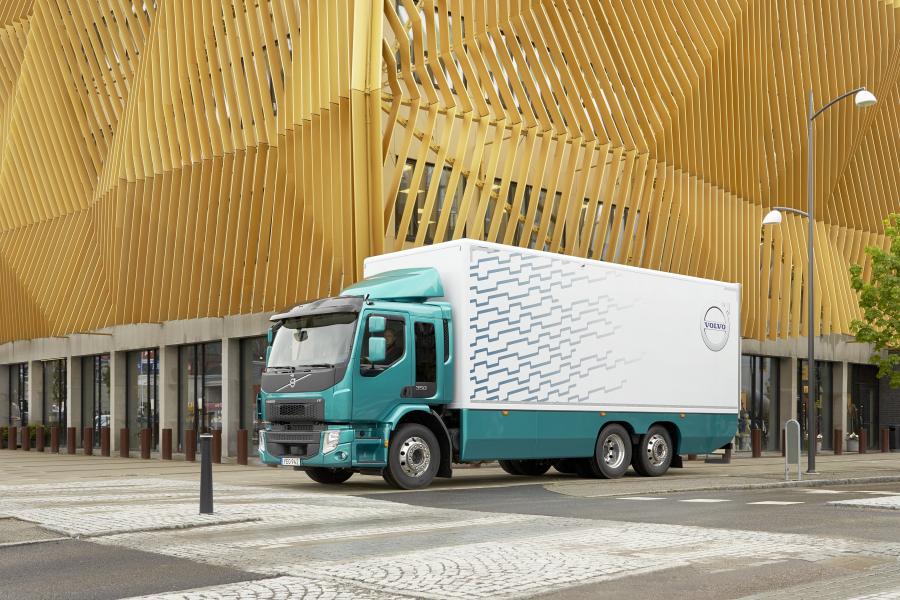  Volvo FE 350 with Spier Body 2017 года  (фото 4 из 5)